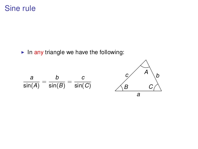 "Sin A + Sin B + Sin C": Giải Thích Toàn Diện Và Ứng Dụng